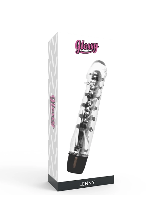 Lenny Vibrator Schwarz von Glossy