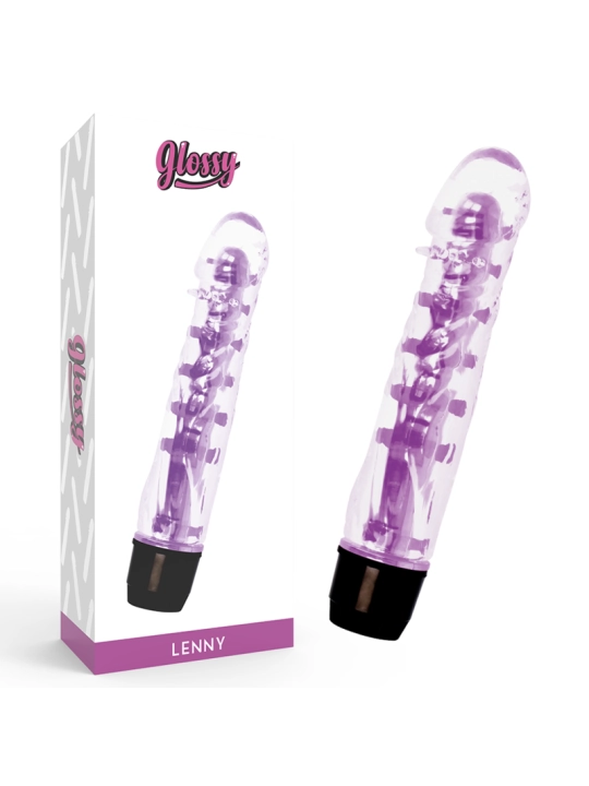 Lenny Vibrator Lila von Glossy