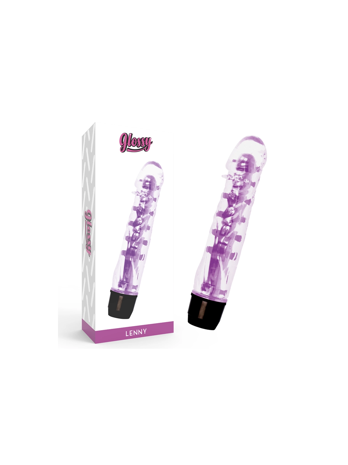 Lenny Vibrator Lila von Glossy