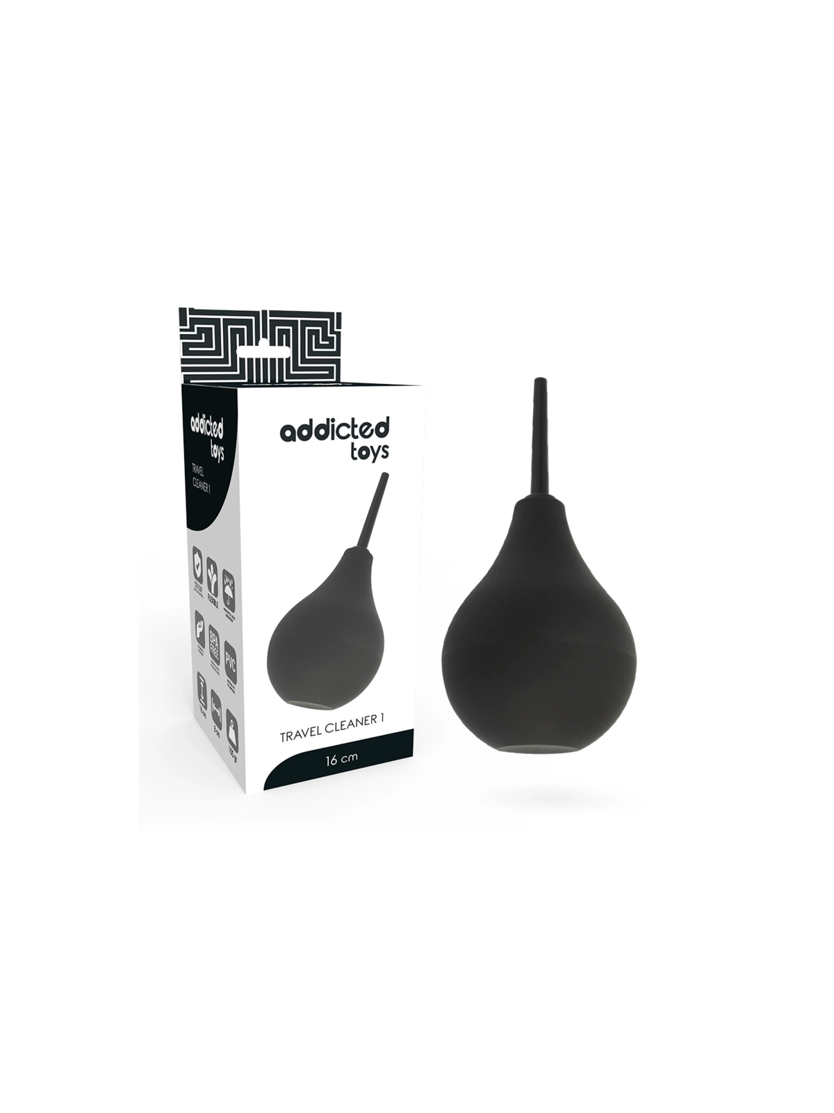 Analdouche Schwarz von Addicted Toys