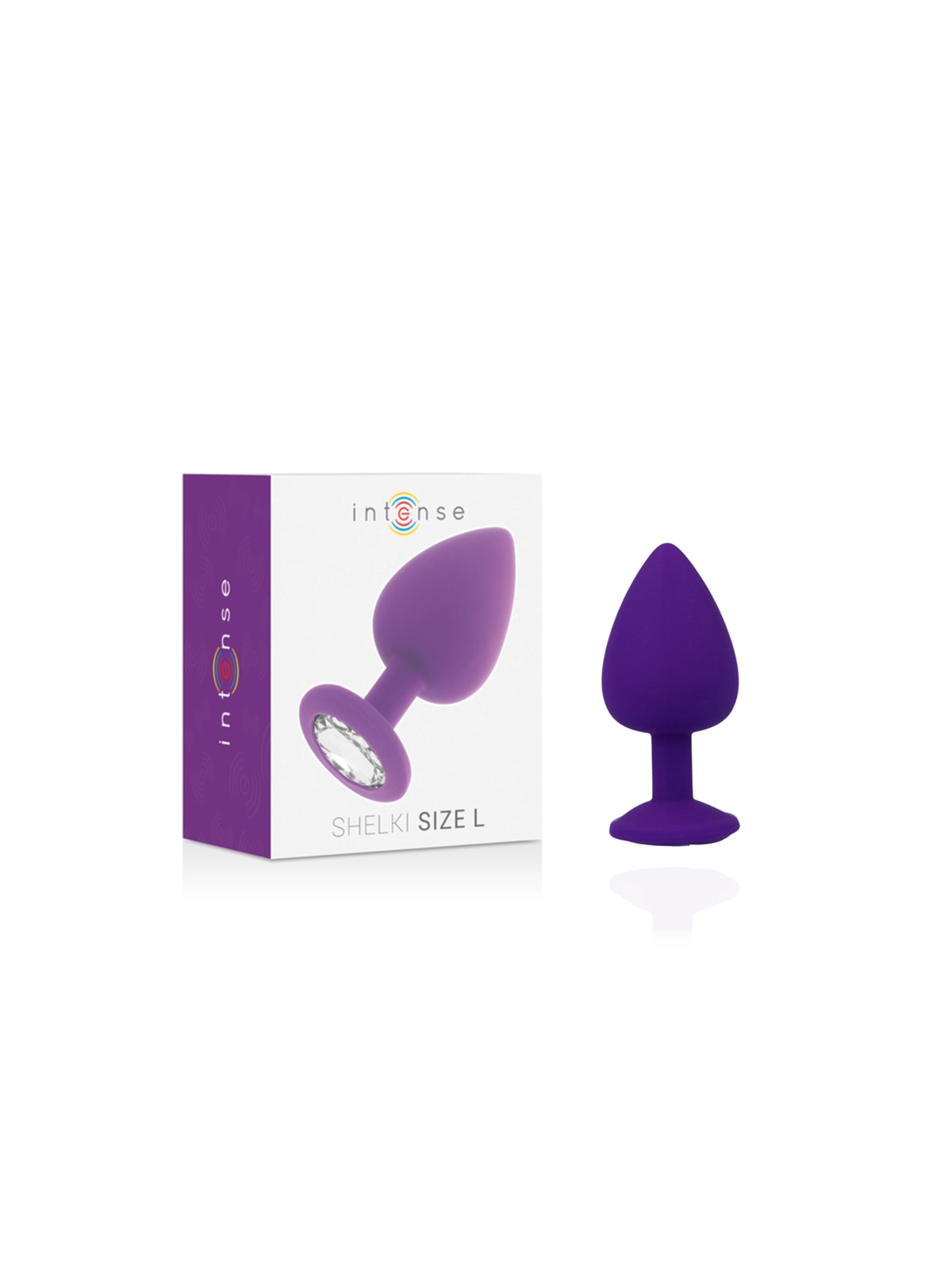 Shelki L Plug Analflieder von Intense Anal Toys