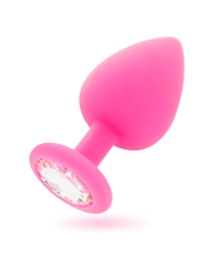 Shelki L Plug Anal Fuchsia von Intense Anal Toys