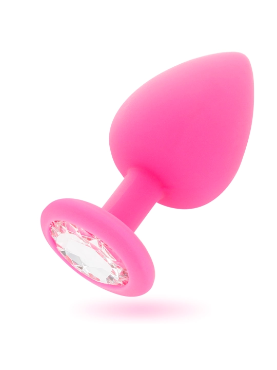 Shelki L Plug Anal Fuchsia von Intense Anal Toys