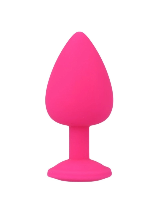 Shelki L Plug Anal Fuchsia von Intense Anal Toys