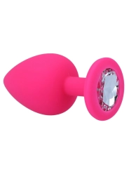 Shelki L Plug Anal Fuchsia von Intense Anal Toys