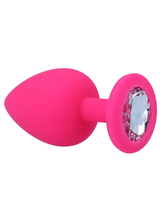 Shelki L Plug Anal Fuchsia von Intense Anal Toys