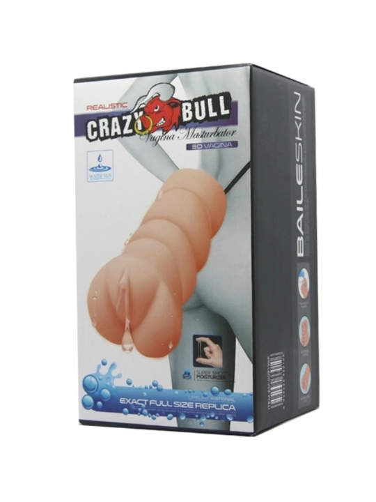 Wasserhaut-Masturbador Vagina Modell 3 von Crazy Bull