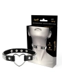 Veganes Leder-Halsband mit Herz von Coquette Accessories