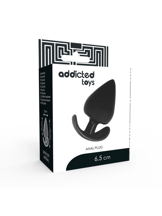 Analplug 6.5 cm von Addicted Toys