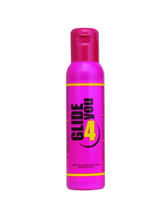 Glide 4 Sie Schmiermittel auf Silikonbasis 100 ml von Eros 4 You