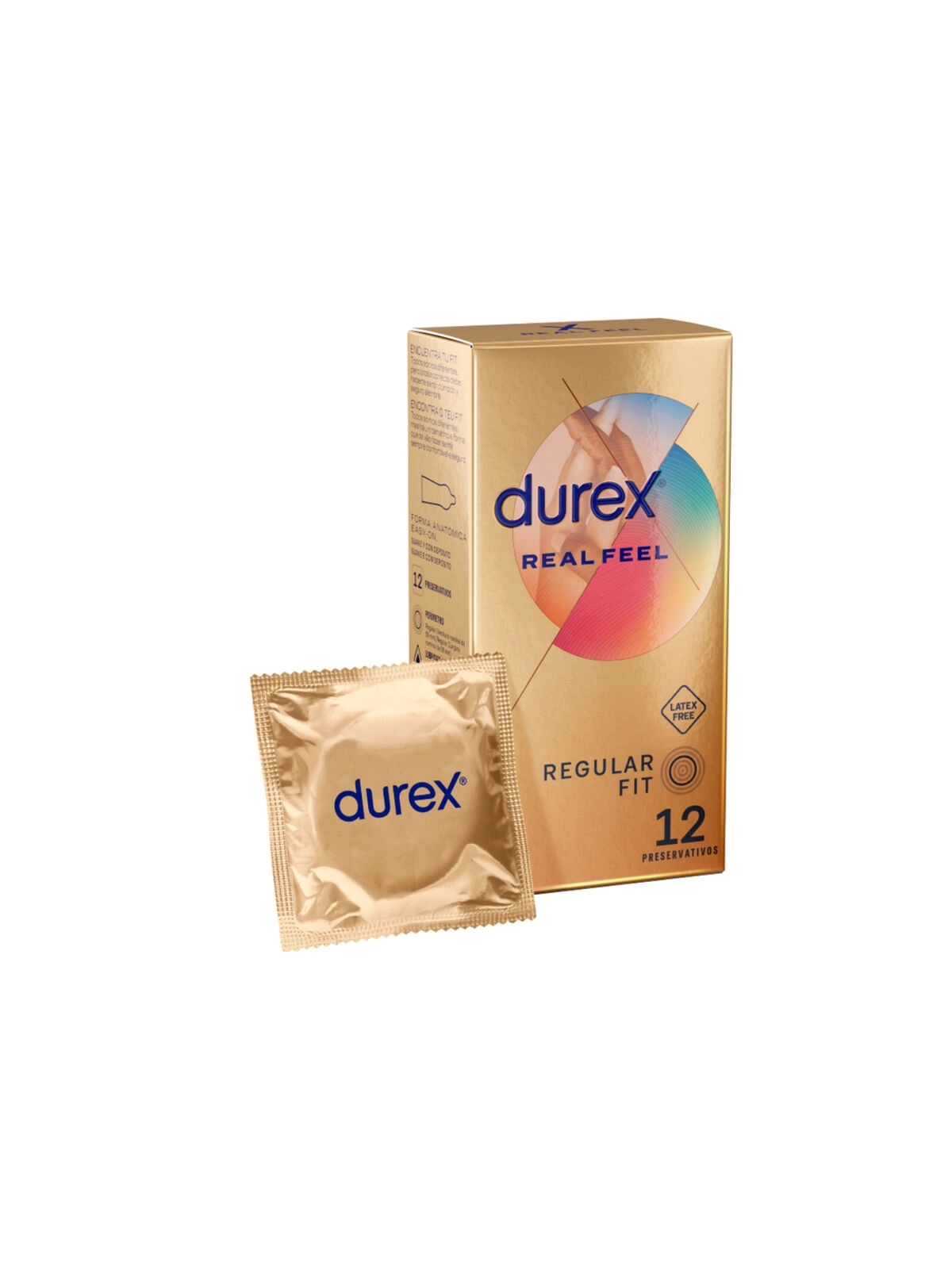 Echtes Gefühl 12 Stück von Durex Condoms