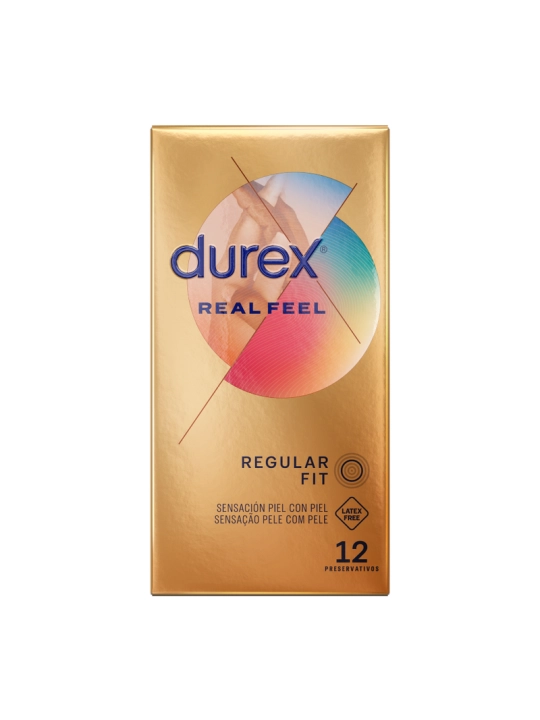 Echtes Gefühl 12 Stück von Durex Condoms