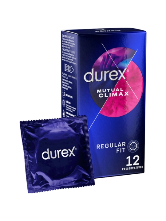 Climax Mutuo 12 Stück von Durex Condoms