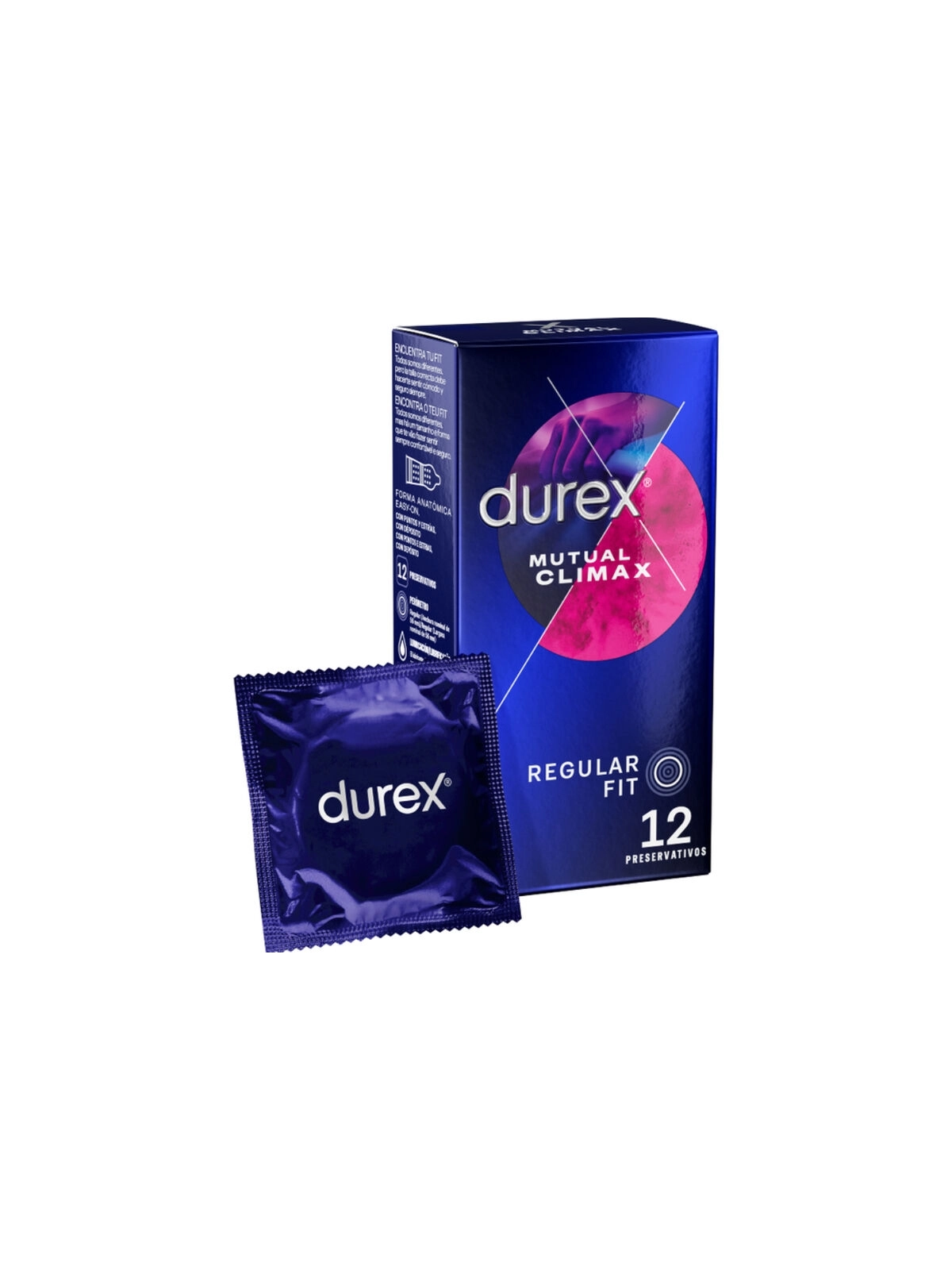 Climax Mutuo 12 Stück von Durex Condoms