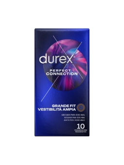 Perfect Connection Silikon Extra Schmierung 10 Stück von Durex Condoms