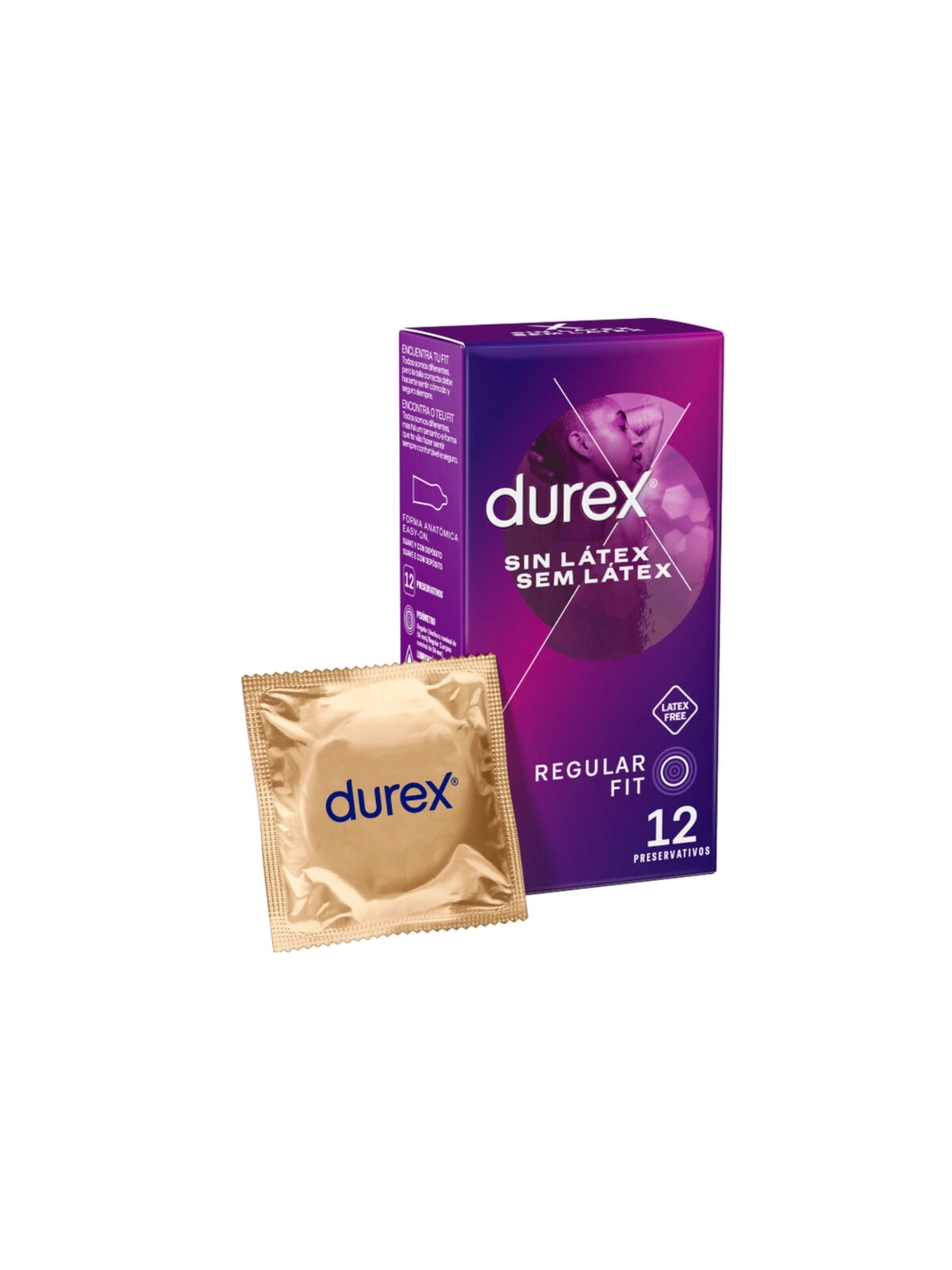 Kondome Latexfrei 12 Stück von Durex Condoms