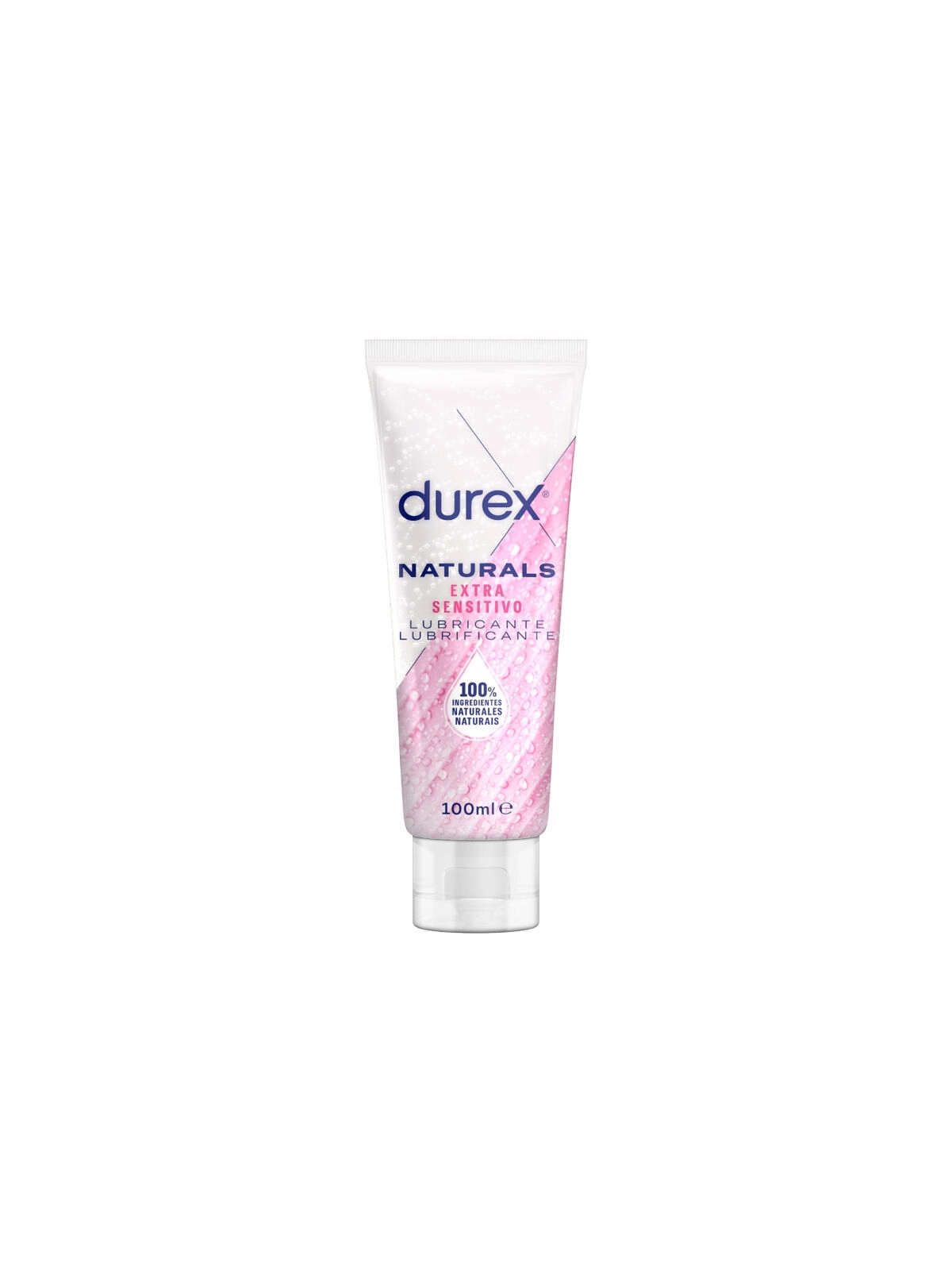 Naturals Extra Sensitives Schmiermittel 100 ml von Durex Lubes