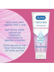 Naturals Extra Sensitives Schmiermittel 100 ml von Durex Lubes