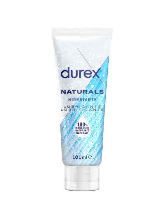 Naturals Feuchtigkeit Schmiermittel 100 ml von Durex Lubes