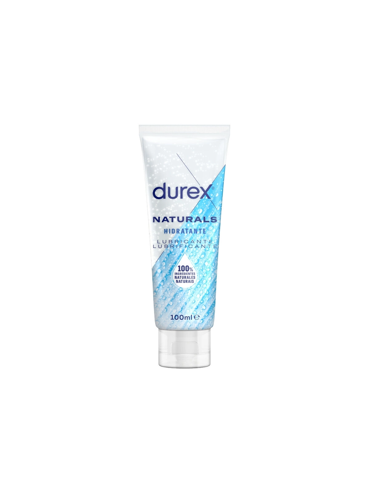 Naturals Feuchtigkeit Schmiermittel 100 ml von Durex Lubes