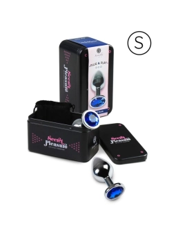 Analplug Blau S von Secretplay Toys