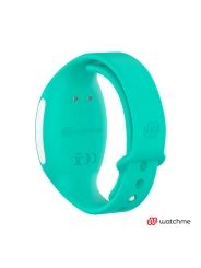 Wireless-Technologie-Uhr Aquamarin von Watchme