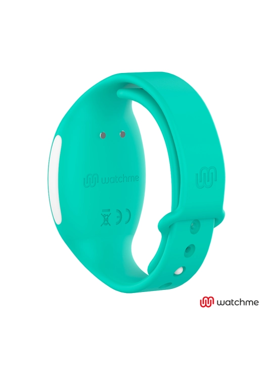 Wireless-Technologie-Uhr Aquamarin von Watchme