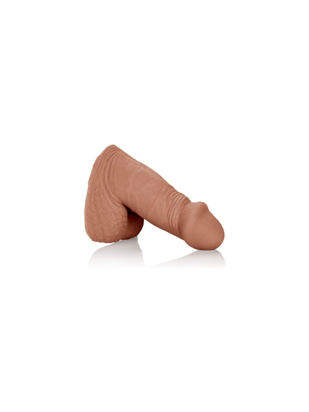 Packung Penis Braun 12.75 cm von Calexotics