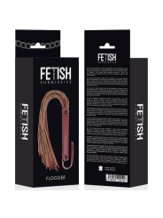 Peitsche aus Veganem Leder von Fetish Submissive Dark Room