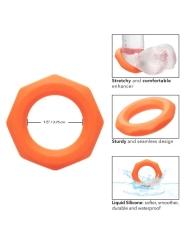 Alpha Sexagon Ring Orange von Calexotics