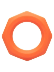 Alpha Sexagon Ring Orange von Calexotics