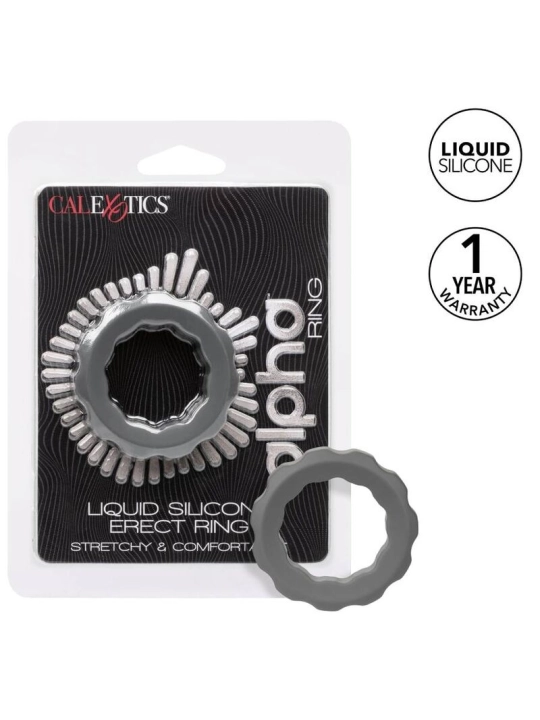 Alpha Erect Ring Grau von Calexotics