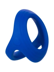 Admiral Cock Ball Dual Ring Blau von Calexotics