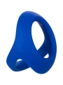 Admiral Cock Ball Dual Ring Blau von Calexotics