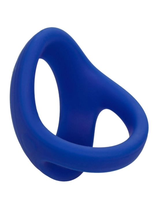 Admiral Cock Ball Dual Ring Blau von Calexotics