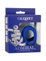 Admiral Cock Ball Dual Ring Blau von Calexotics