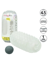 Boundless Reversible Squishy Ball Stroke Gelb von Calexotics