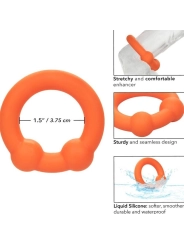 Alpha Dual Ball Ring Orange von Calexotics