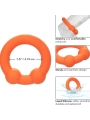 Alpha Dual Ball Ring Orange von Calexotics