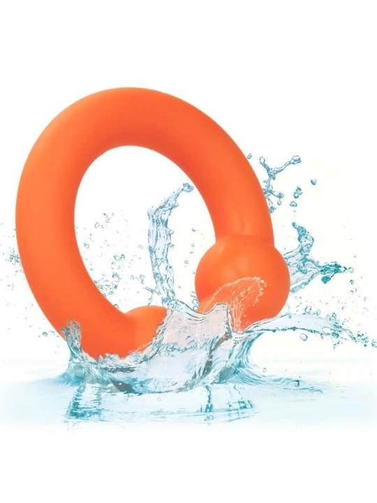 Alpha Dual Ball Ring Orange von Calexotics