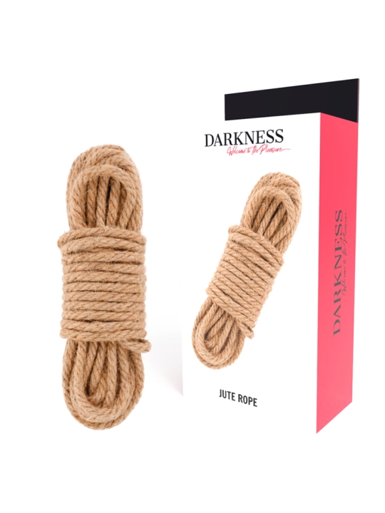 Japanisches Seil 10 M Jute von Darkness Bondage