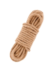 Japanisches Seil 10 M Jute von Darkness Bondage