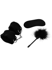 Fetish Erotikspielset 2 mit Handschellen, Blindmaske und Kitzel von Intense Fetish