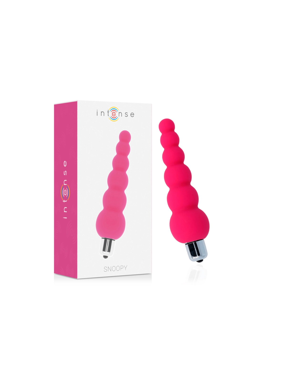 Snoopy 7 Geschwindigkeiten Silikon Rosa von Intense Anal Toys