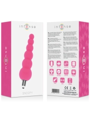 Snoopy 7 Geschwindigkeiten Silikon Rosa von Intense Anal Toys