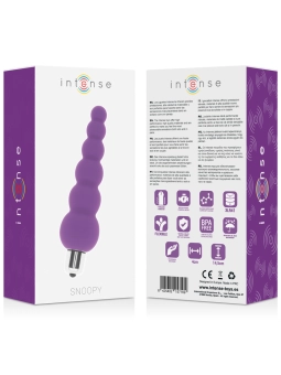 Snoopy 7 Geschwindigkeiten Silikon Lila von Intense Anal Toys