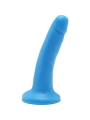 Happy Dicks Dildo 12 cm Blau von Get Real