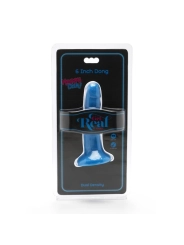 Happy Dicks Dildo 12 cm Blau von Get Real