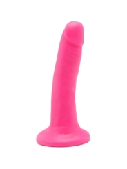 Happy Dicks Dildo 12 cm Rosa von Get Real