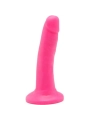 Happy Dicks Dildo 12 cm Rosa von Get Real